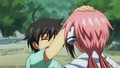 Tomoki and Ikaros from Heaven's Lost Property  - anime photo