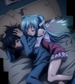 Tomoki and Nymph from Heaven's Lost Property - anime photo