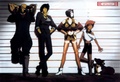 Cowboy Bebop character line-up - anime photo