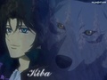 Kiba from Wolf's Rain - anime photo