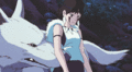 Princess Mononoke - anime photo