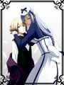 Hannah and Alois from Black Butler - anime photo