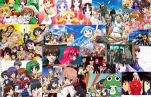 Anime Series Watched Through 2013