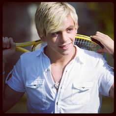  Ross Playing Tennis