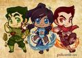 chiness style - avatar-the-legend-of-korra photo