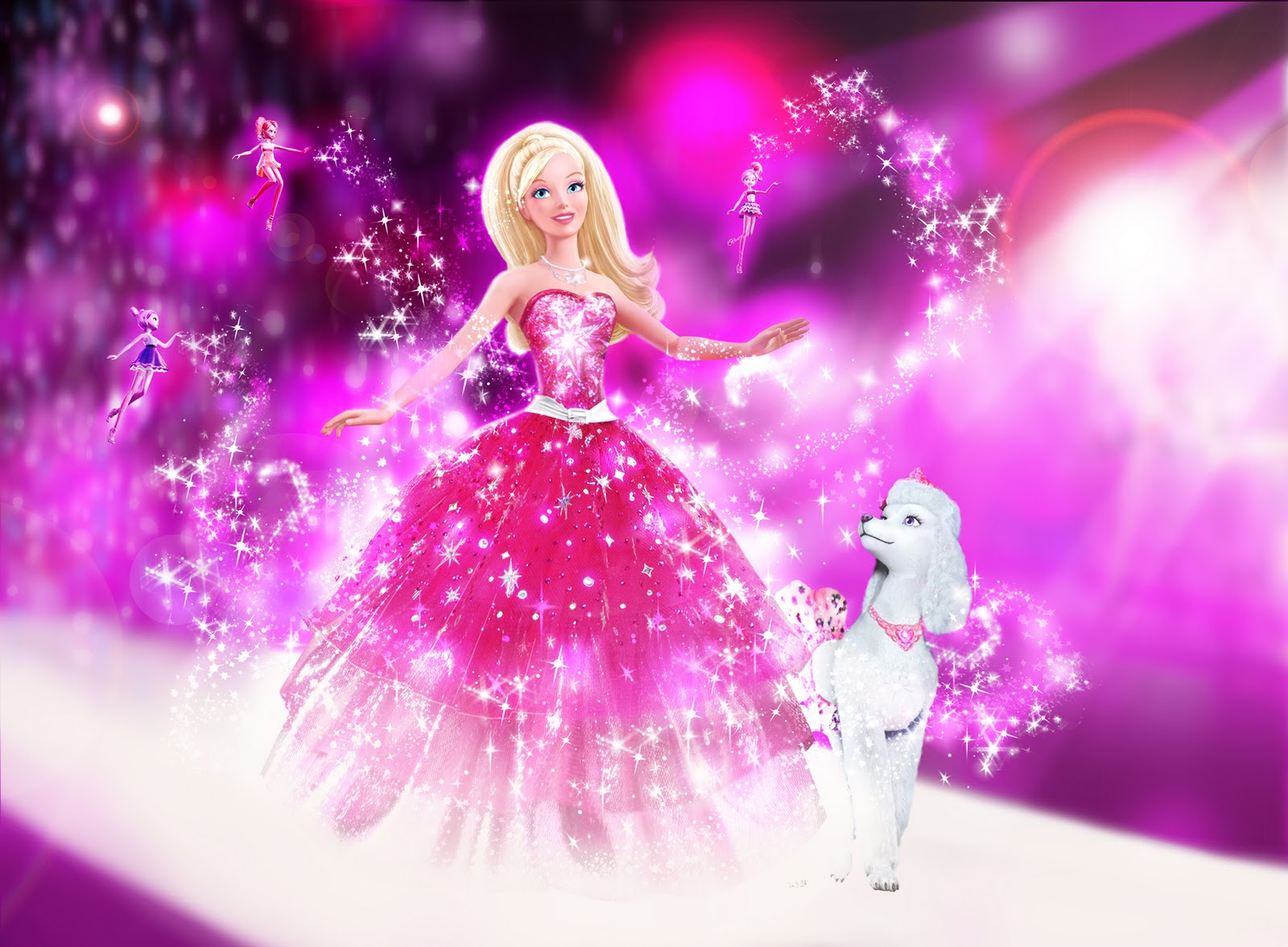 barbie barbie - Barbie A Fashion Fairytale Wallpaper (36370506) - Fanpop