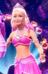  búp bê barbie the pearl princess