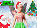 Catania in Christmas Spirit - barbie-movies fan art