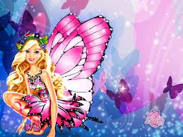  búp bê barbie Mariposa