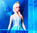 Princess Catania as The Snow Queen, - barbie-movies fan art