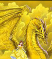 Belles Dragon - disney-princess fan art