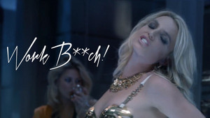  Britney Spears Work B**ch ! Exclusive