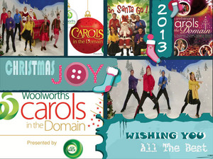 Carols In The Domain 2013