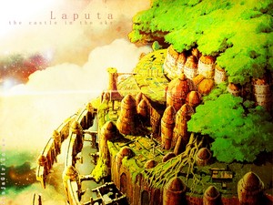  Beautiful Laputa Hintergrund ♥