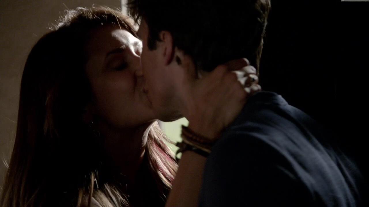 Photo of Damon and Elena for fans of Chair & Delena. 