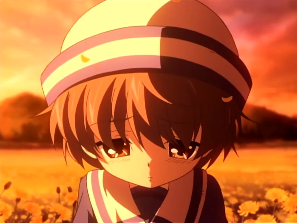 Ushio In Daddy S Arms Clannad And Clannad After Story Photo 36335394 Fanpop