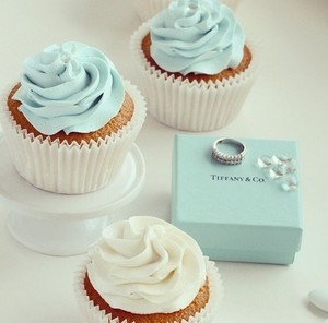  Cupcakes from Tiffany and Co.