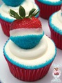 American Flag Cupcakes - cupcakes photo