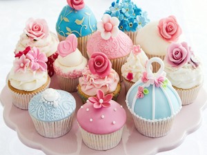  Decorative cupcake