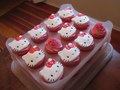 Hello Kitty Cupcakes - cupcakes photo