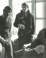 Anthony George, Jonathan Frid, and Louis Edmonds - dark-shadows photo