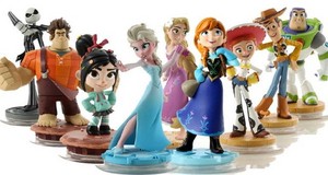  Disney Infinity Figurines
