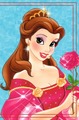 belle's enchanted look - disney-princess photo
