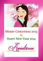 Merry Christmas Awinitarose! - disney-princess photo