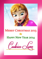 Merry Christmas Cookies-Love! - disney-princess photo