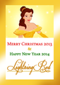 Merry Christmas LightningRed! - disney-princess photo
