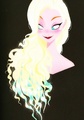 Elsa loose hair - disney-princess photo