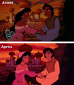 [Visual reboot] Aladdin and the king of thieves - disney-princess photo