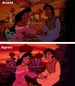  [Visual reboot] Aladdin và cây đèn thần and the king of thieves