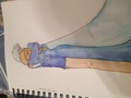 Purplerose17 Jack Frost and Elsa - disney-princess fan art