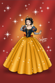 Cory's Snow White Dress Design - disney-princess fan art
