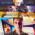 Defender of... - doctor-who fan art