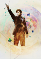 Tenth Doctor - doctor-who fan art
