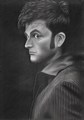 My David Tennant drawing - doctor-who fan art