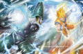 *Cell v/s Goku* - dragon-ball-z photo