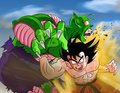 *Goku v/s King Piccolo* - dragon-ball-z photo
