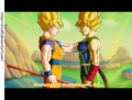 *Goku & Bardock* - dragon-ball-z photo