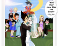this marriage will work - dragon-ball-z photo