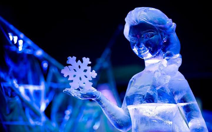 Elsa Ice Sculpture - Elsa the Snow Queen Photo (36305782) - Fanpop