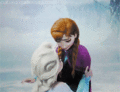 Anna and Elsa - elsa-the-snow-queen photo