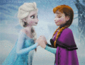 Anna and Elsa - elsa-the-snow-queen photo