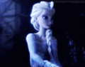Elsa trying to free herself - elsa-the-snow-queen photo