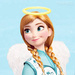 Anna  the angel - elsa-the-snow-queen icon