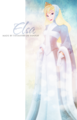 Elsa with long hair - elsa-the-snow-queen photo