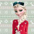 Elsa on a sweater - elsa-the-snow-queen photo