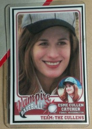  Esme's Vampire Baseball card.